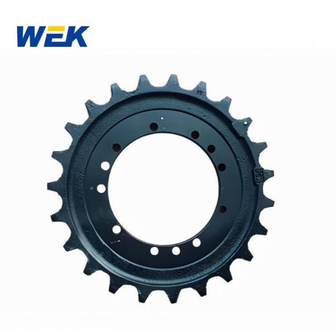 ZX35U-2Mini excavator sprocket.Part number: 1032265.High quality small ...