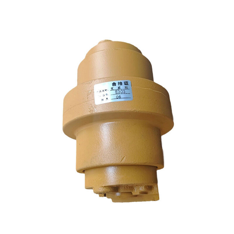 Mini Excavator Parts For Yanmar Vio15 Rubber Track Rollers For Mini Excavators YM15 Iron Track Bottom Roller