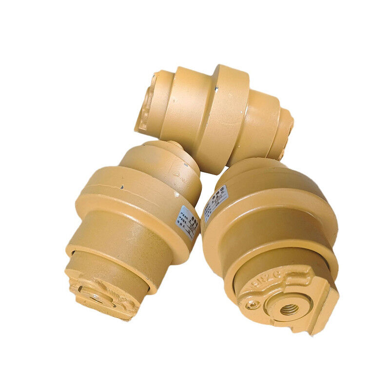 Excavator Part Undercarriage Parts Doosan Track Roller 55 Mini Excav Steel Flanged Excavator for PC200-8 EC290