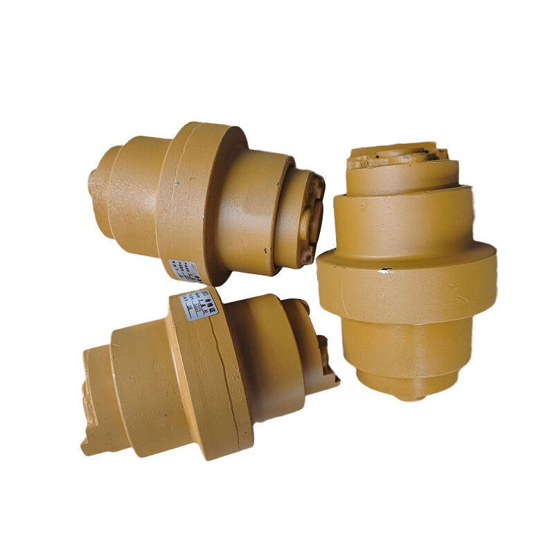 Excavator Part Undercarriage Parts Doosan Track Roller 55 Mini Excav Steel Flanged Excavator for PC200-8 EC290