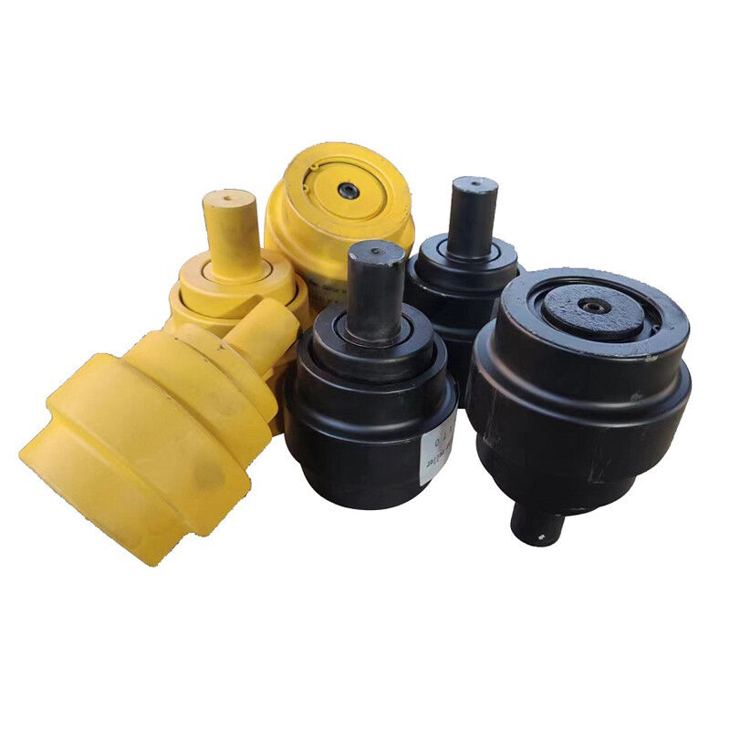 RD411-21740 Track Bottom Roller For Kubota Mini Excavator U-50-5 U-56-5 Kx060-5 Carrier Roller RD118-21700 RD148-21700