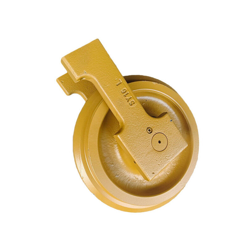 ihi 프론트 트랙 Idler Assy 미니 발굴기 Jcb 바퀴 볼도저 부품 고무 Idler Js220 Pc20 Pc60 Pc200 Pc300 Ex120-2 Js220