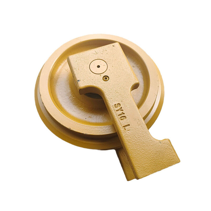 ihi 프론트 트랙 Idler Assy 미니 발굴기 Jcb 바퀴 볼도저 부품 고무 Idler Js220 Pc20 Pc60 Pc200 Pc300 Ex120-2 Js220