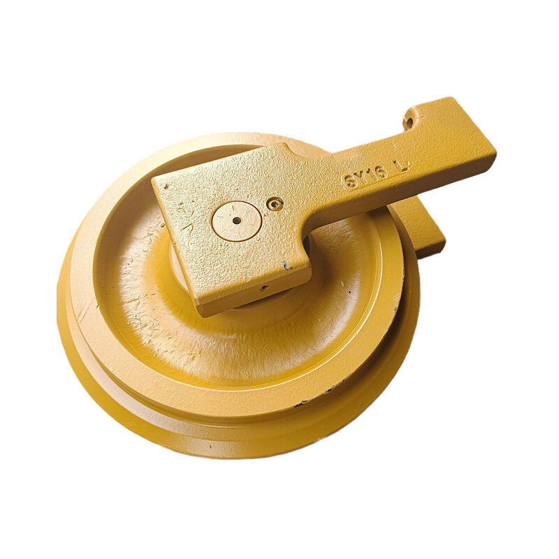 Mini Excavator R55 R55B R140lc R130 R160 R180 R60 R80 R80-7 Front Idler Hyund-I R35Z-7A Excavator Front Idlers Wheel R60-7