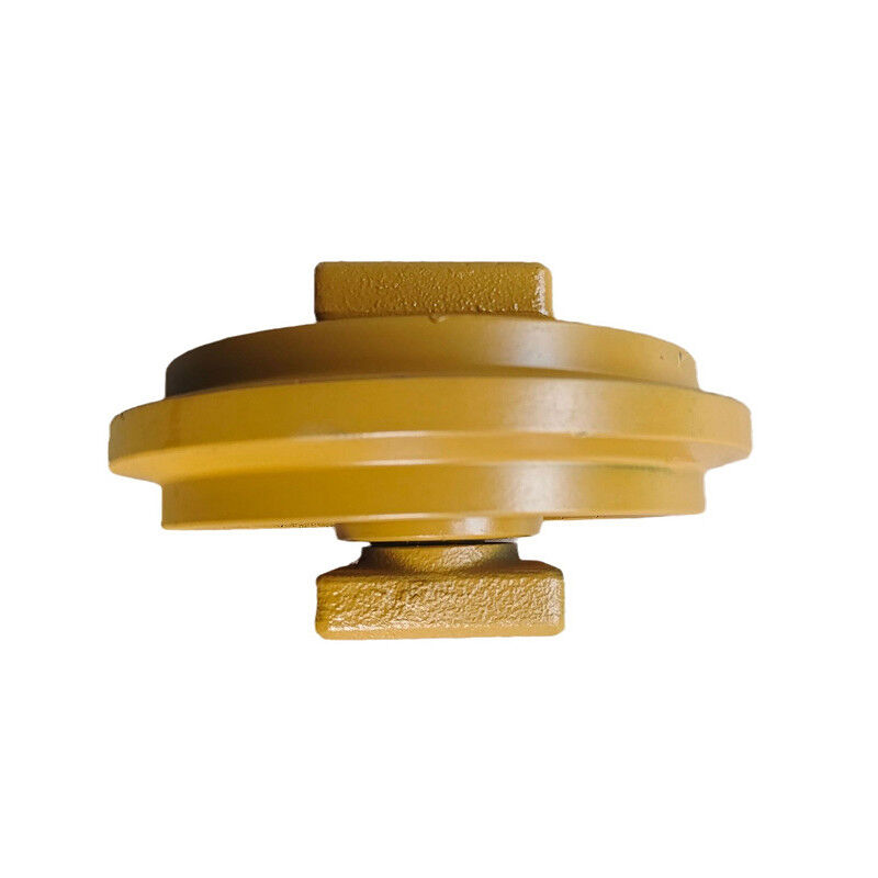 Mini Excavator Front Idler SANY 16 Excavator Track Idler Wheel Steel Material