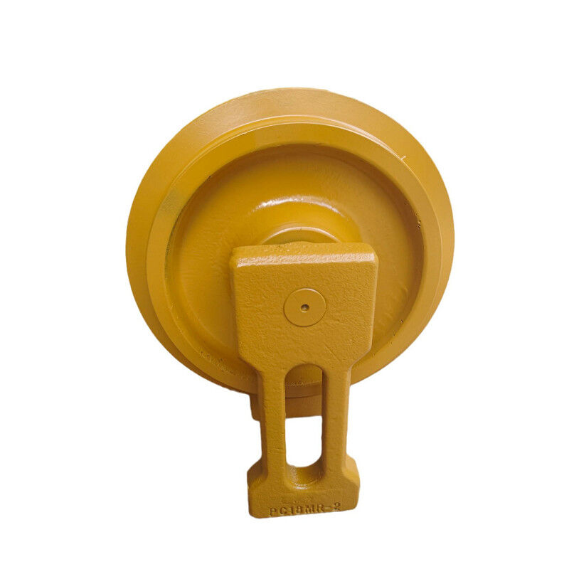 Mini Excavator Front Idler SANY 16 Excavator Track Idler Wheel Steel Material