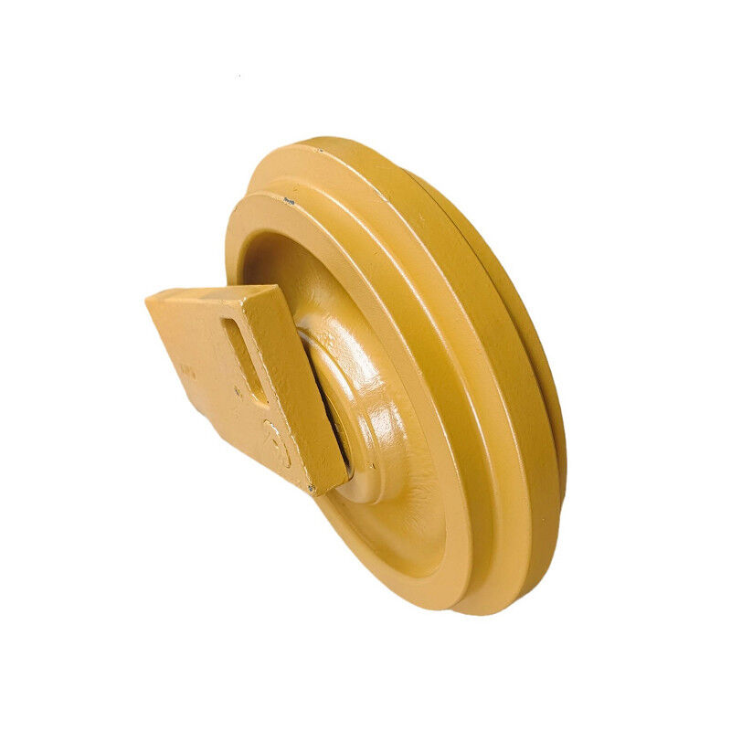 PC30 Mini Excavator Undercarriage Parts 20S-30-72120 Front Idler Wheel Excavator