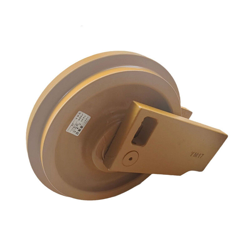 Highly Durable Excavator Idler Wheel Made In With Bolt On Installation