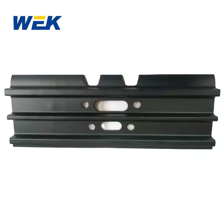 Yellow / Black Track Pads for Mini Excavator 35Z-7A Excavator Track Shoe