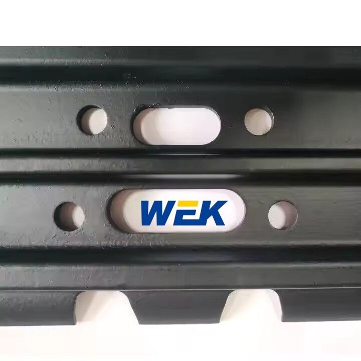 25MNB 800 Excavator Track Shoes With Steel Pads D155 PC120-6 PC300-6 PC400 PC500-10 E70B EX120