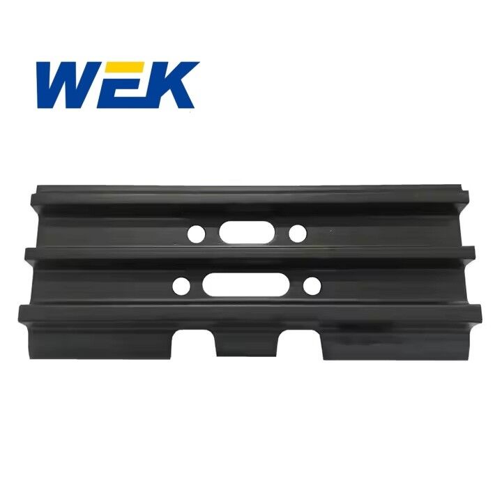 Steel Prime Excavator Track Pads For Bulldozer Track Shoes Assy Yellow / Black