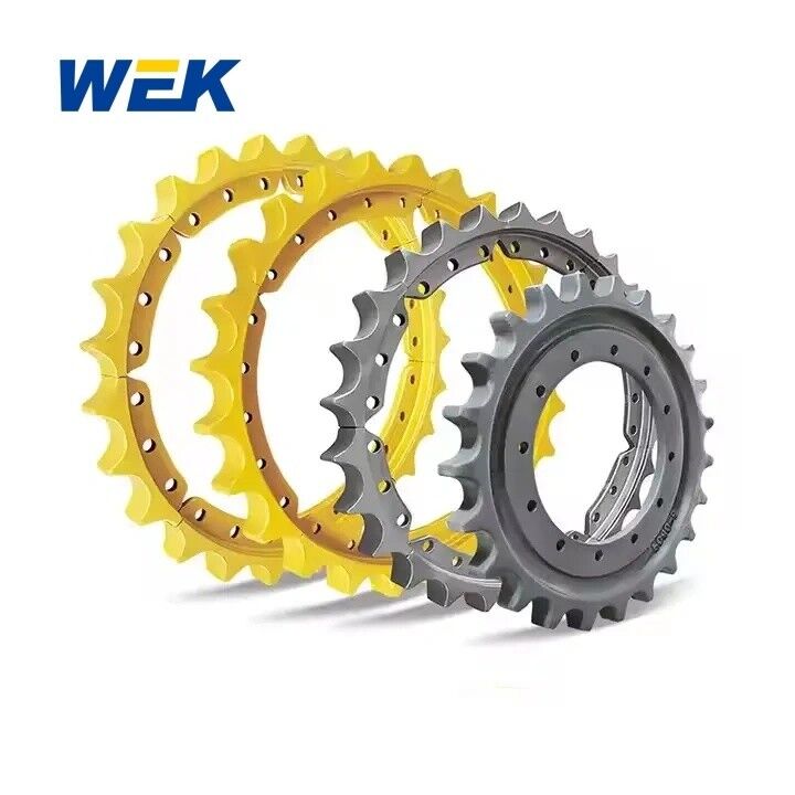 TB016  Chain Excavator Sprocket Drive Sprocket for Takeuchi Mini Excavator Undercarriage Parts