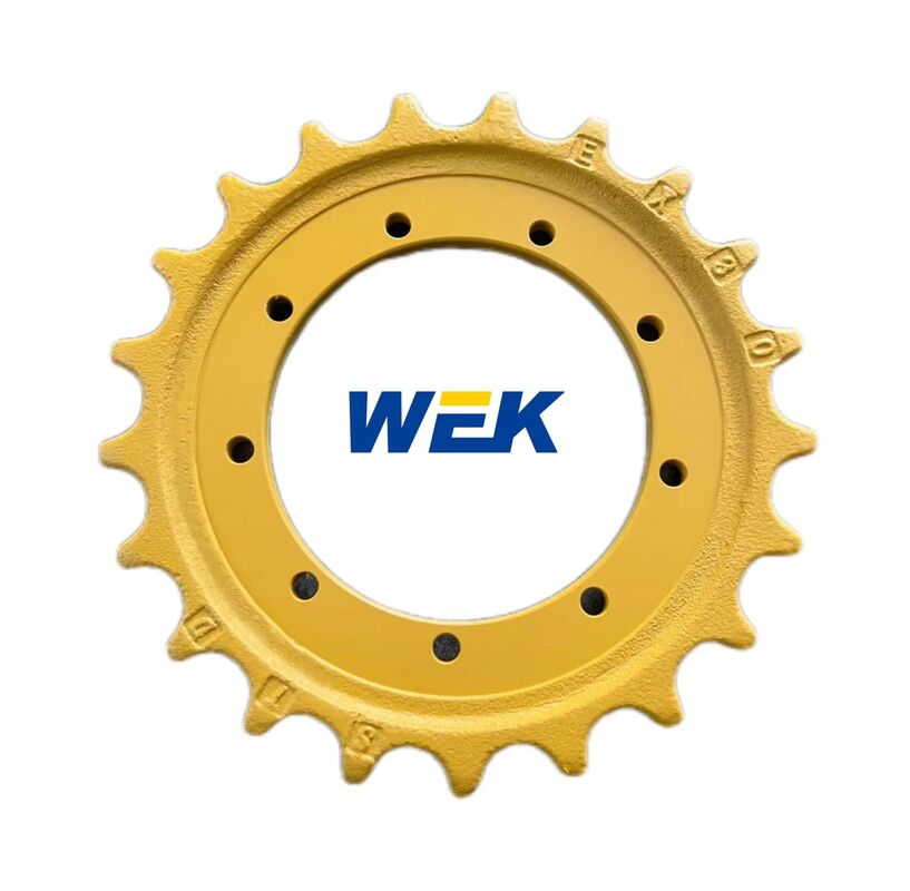 TB016  Chain Excavator Sprocket Drive Sprocket for Takeuchi Mini Excavator Undercarriage Parts