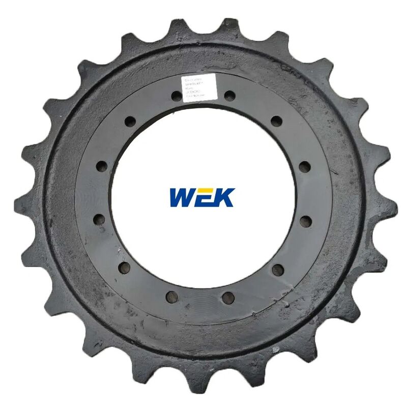 K035 Sprocket Mini Excavator Chain Sprocket For Kubota Excavator Undercarriage Parts OEM Size