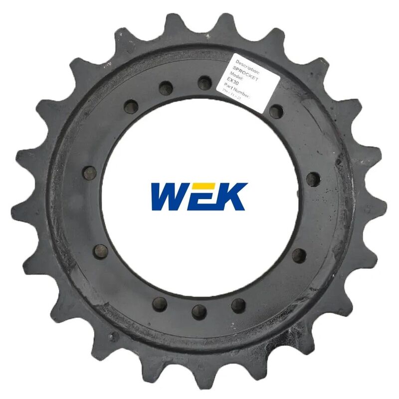 K035 Sprocket Mini Excavator Chain Sprocket For Kubota Excavator Undercarriage Parts OEM Size