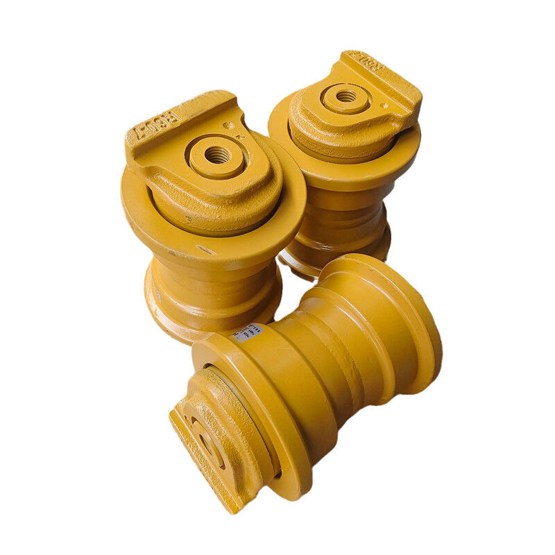 Durable Mini Excavator Track Roller with Custom Color and OEM Service
