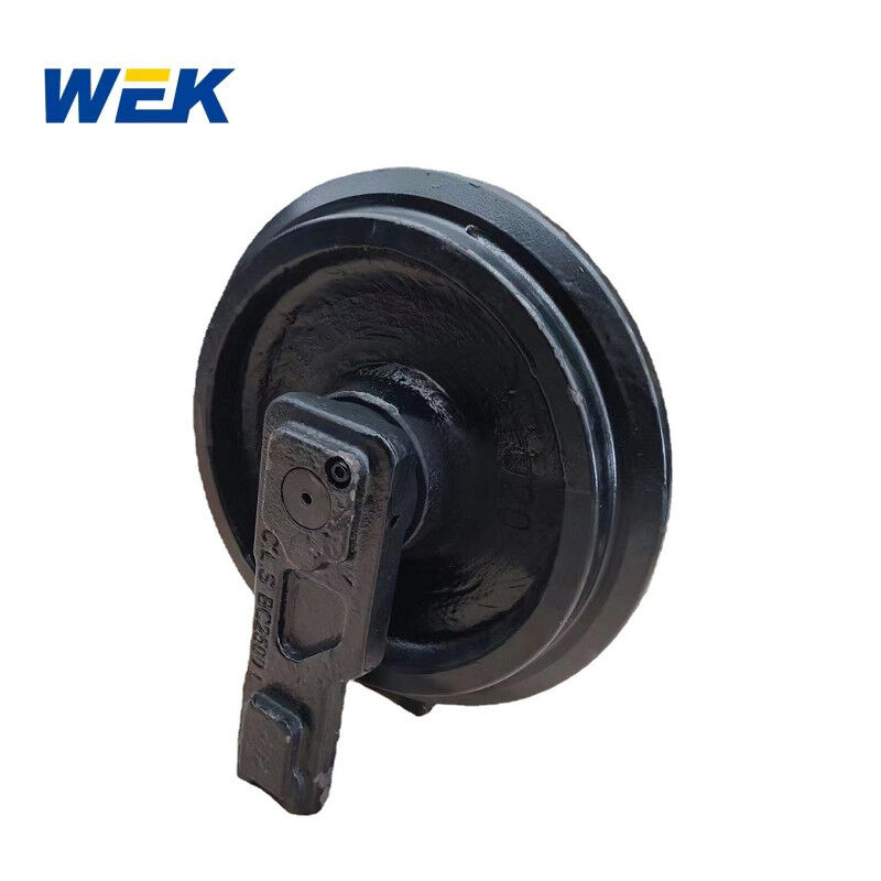 7265760 Mini Excavator Undercarriage Construction Machinery Parts Front Idler For Bobcat17 20 