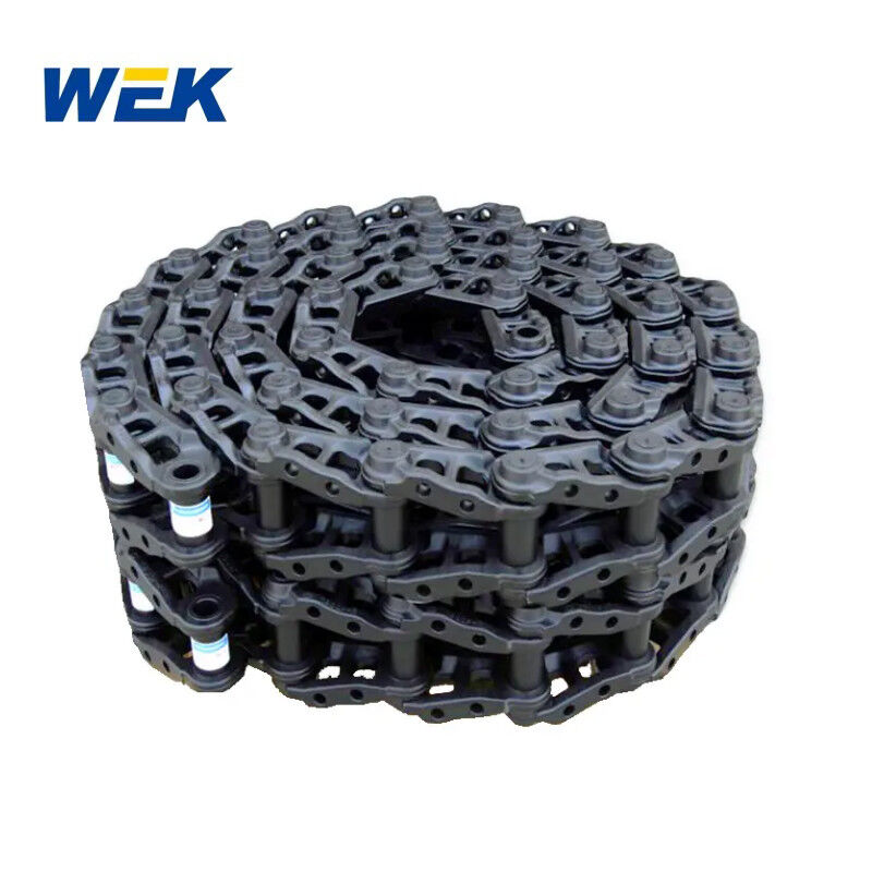 Track Chain Excavator Spare Parts track link assy For Hitachi Caterpillar Komatsu Doosan Hyundai Kobelco