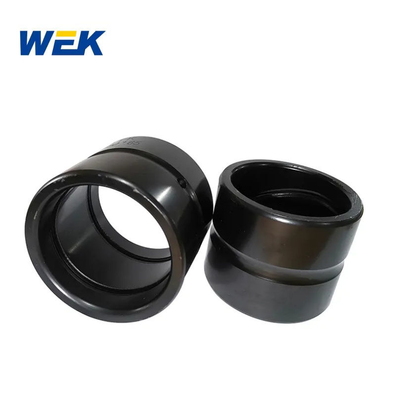 Black Excavator Bush Excavator Bucket Pin Bushing Alloy Steel For Aftermarket