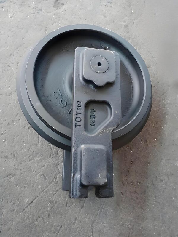 7265760 Mini Excavator Undercarriage Construction Machinery Parts Front Idler For Bobcat17 20 