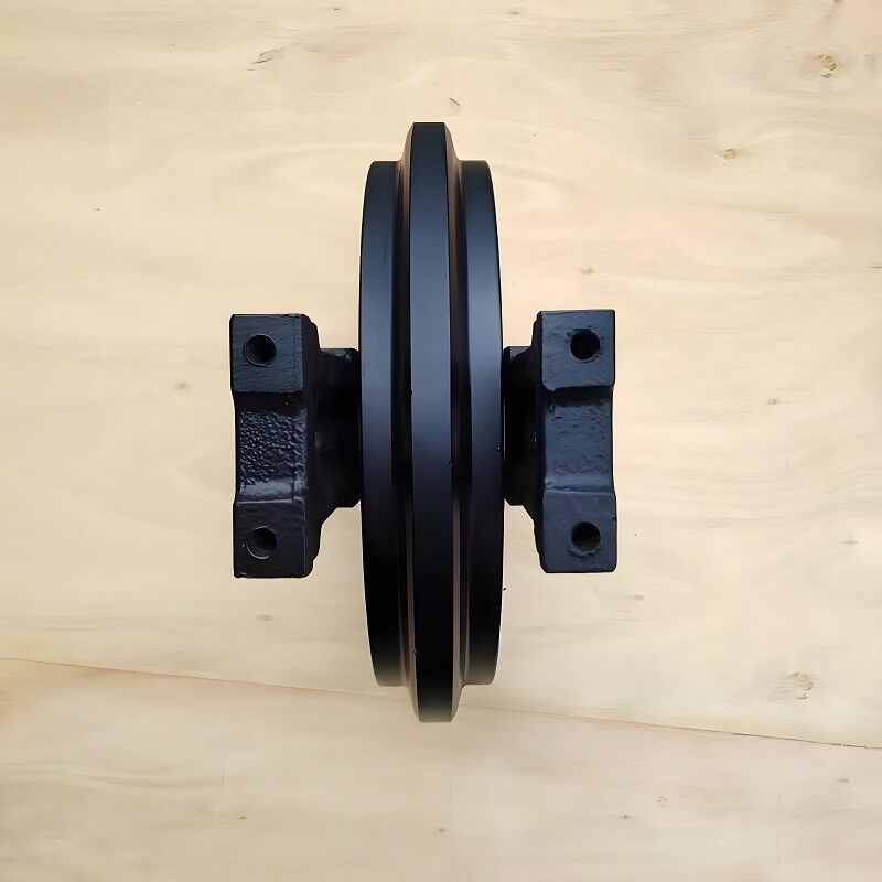 YANMAR VIO20-2 Front Idler (Part No. 772456-37100) | Mini Excavator Undercarriage Components – Factory Direct Supply