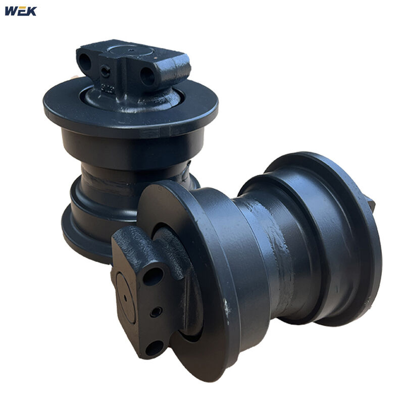 มินิ Excavator Track Roller / Bottom Roller สําหรับ Wirtgen W100 อะไหล่เครื่องจักรก่อสร้าง