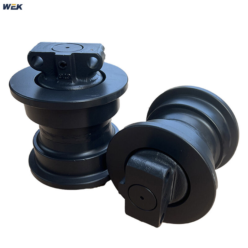 มินิ Excavator Track Roller / Bottom Roller สําหรับ Wirtgen W100 อะไหล่เครื่องจักรก่อสร้าง