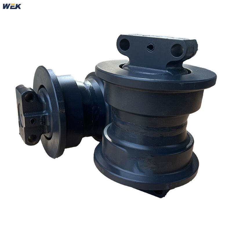มินิ Excavator Track Roller / Bottom Roller สําหรับ Wirtgen W100 อะไหล่เครื่องจักรก่อสร้าง