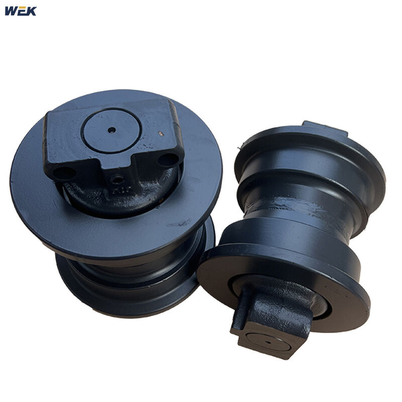 มินิ Excavator Track Roller / Bottom Roller สําหรับ Wirtgen W100 อะไหล่เครื่องจักรก่อสร้าง