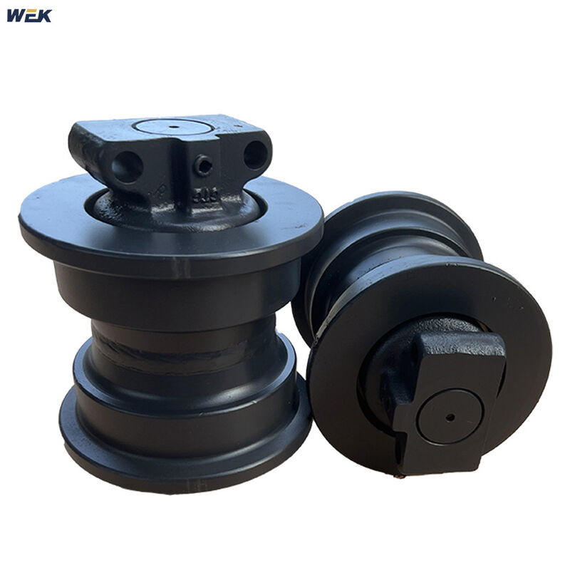 มินิ Excavator Track Roller / Bottom Roller สําหรับ Wirtgen W100 อะไหล่เครื่องจักรก่อสร้าง