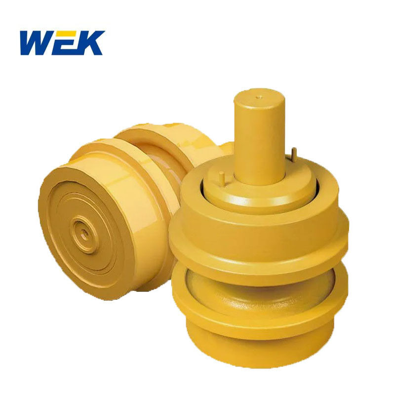 E320 E200B PC20 R210 Sk60 PC200 Track Roller Kobel-Co Dozer Excavator Bottom Carrier Roller And Top Roller Assembly