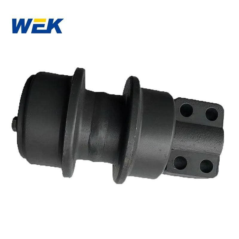 ZAX240 Excavator Undercarriage Replacement Parts Conveyor Carrier Roller Excavator Undercarriage Upper Roller Components Top Roller Excavator