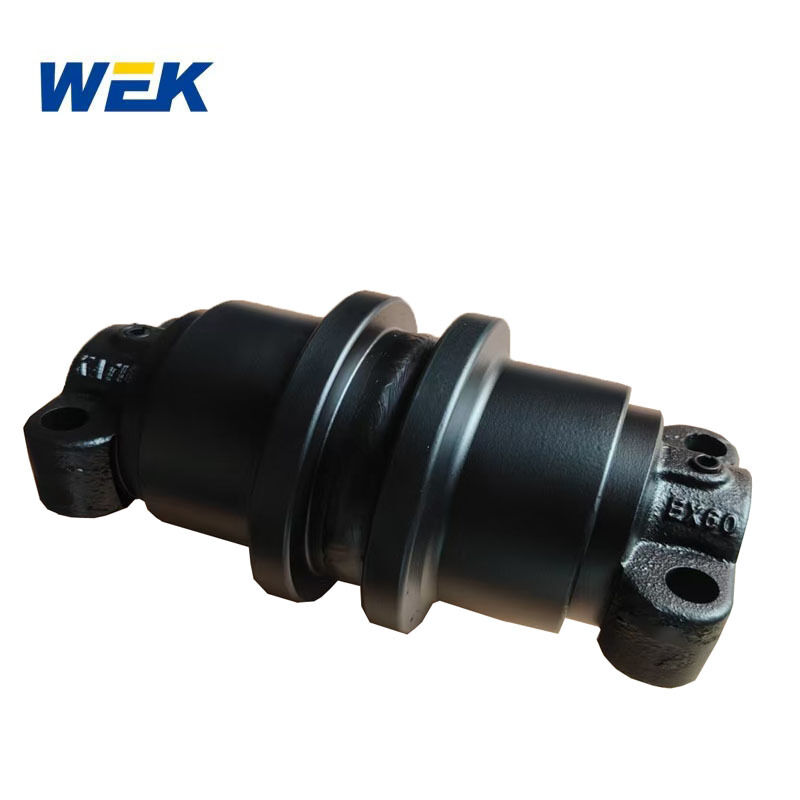 Part Number 9096970 Ex60-2 Track Roller Single And Double Flange Ex60 For Hitachi Excavator Undercarriage Parts Bottom Lower Roller