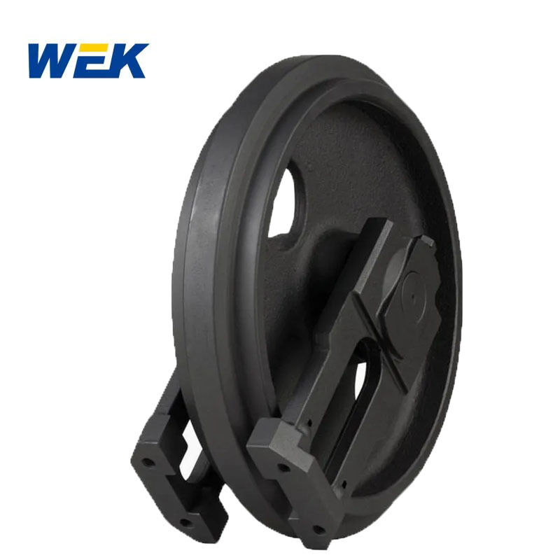 Mini Excavator Hitachi Zx40u Zx40u-2 Zx40u-3 Zx40u-3u Zx48u-3 Zx48u-3f Zx50u Zx50u-2 Zx50u-3 Zx50u-3f 9237507 Front Idler