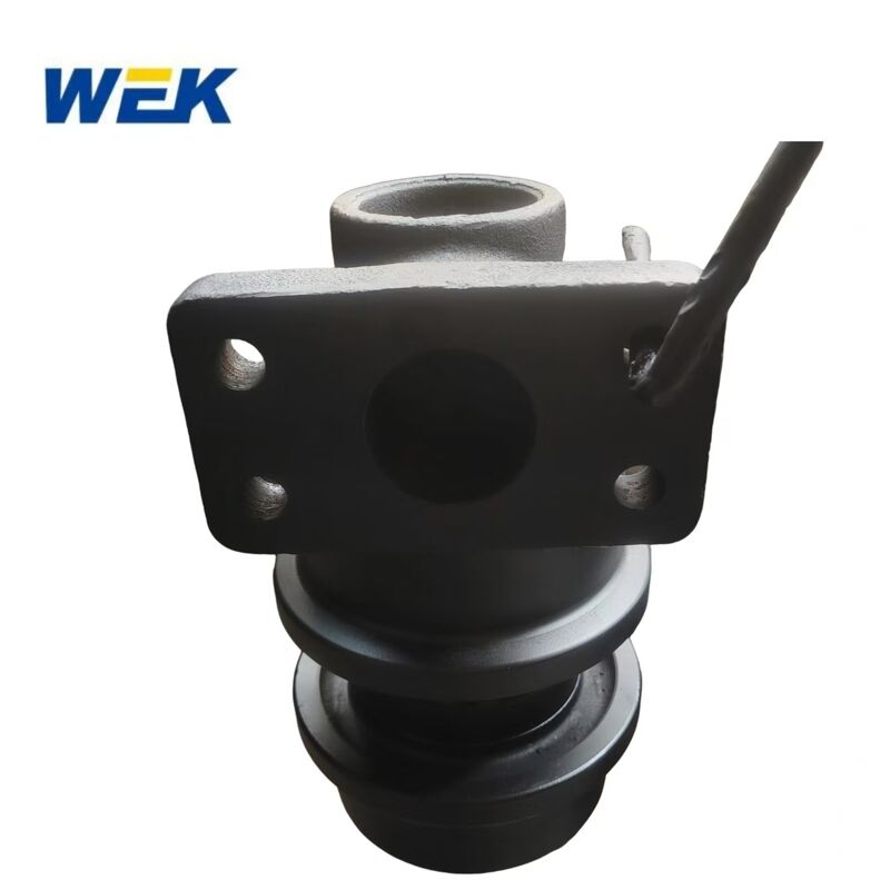 50-52 HRC Hardness 40Mn2 Material Carrier Roller with Double-Lipped Nitrile Rubber Seal for SOLAR 300/DH280 Excavators