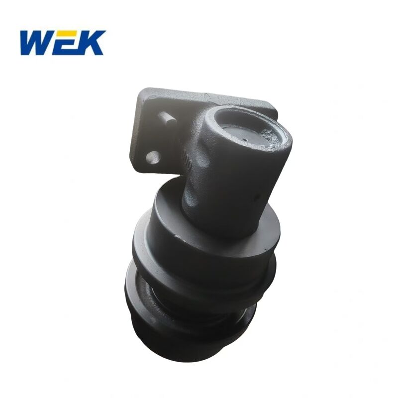 50-52 HRC Hardness 40Mn2 Material Carrier Roller with Double-Lipped Nitrile Rubber Seal for SOLAR 300/DH280 Excavators