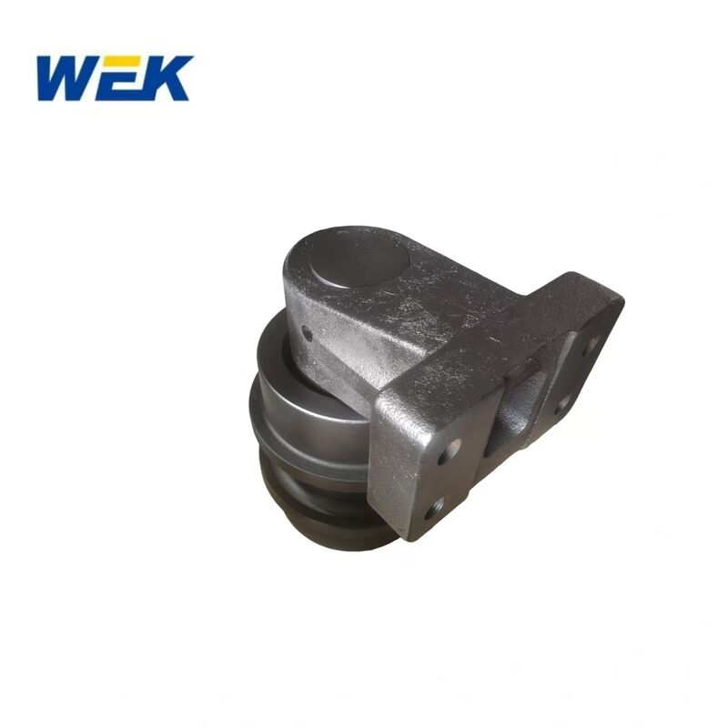 DOOSAN/DENELON Excavator Wheels Earthmoving Track Rollers Guide Rails 200105-00002C/200105-00002E Construction Machinery Parts