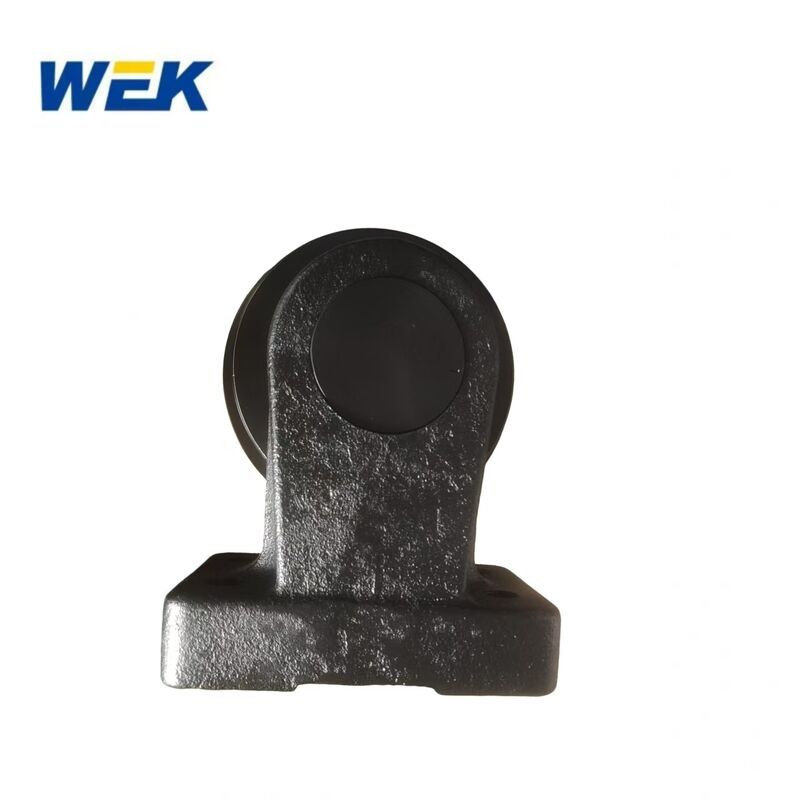 DOOSAN/DENELON Excavator Wheels Earthmoving Track Rollers Guide Rails 200105-00002C/200105-00002E Construction Machinery Parts