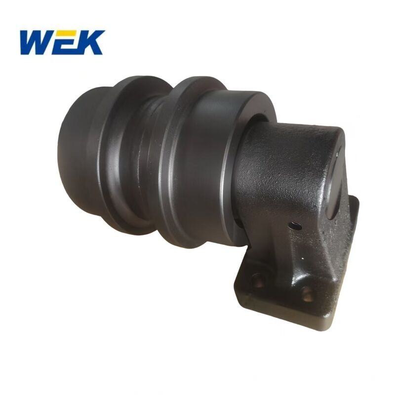DOOSAN/DENELON Excavator Wheels Earthmoving Track Rollers Guide Rails 200105-00002C/200105-00002E Construction Machinery Parts