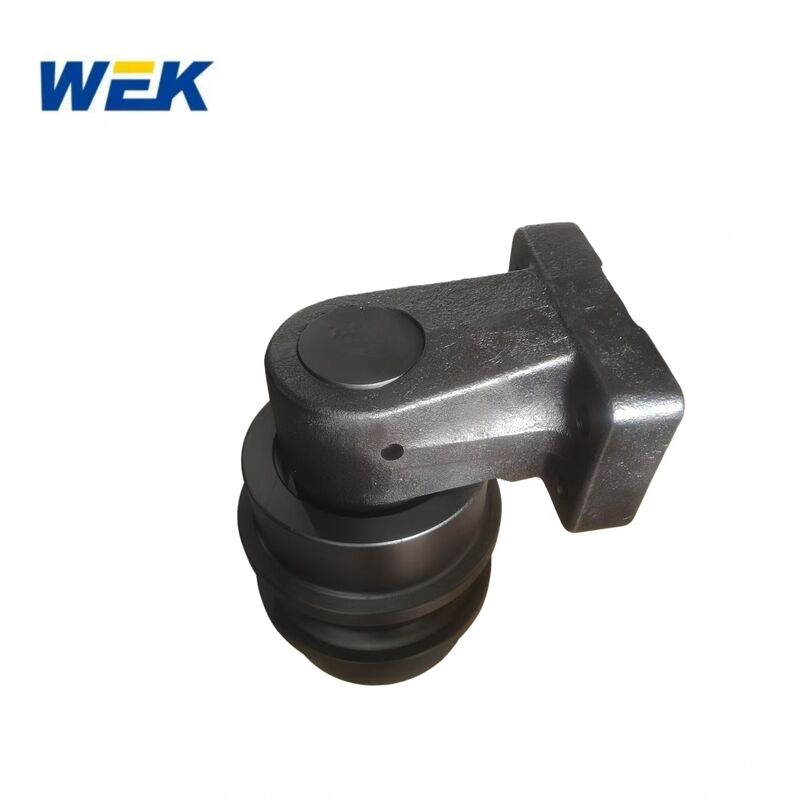 DOOSAN/DENELON Excavator Wheels Earthmoving Track Rollers Guide Rails 200105-00002C/200105-00002E Construction Machinery Parts