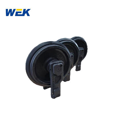 7265760 Mini Excavator Undercarriage Construction Machinery Parts Front Idler For Bobcat17 20 