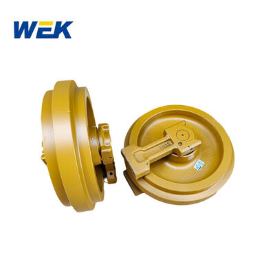 Idler Wheel Excavator Front Idler Undercarriage Parts For 7-10 Ton Excavator Idler Roller