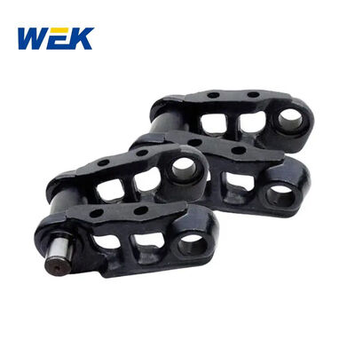 Track Chain Excavator Bulldozer Spare Parts Undercarriage Track Link 2272-6143B For Doosan Daewoo
